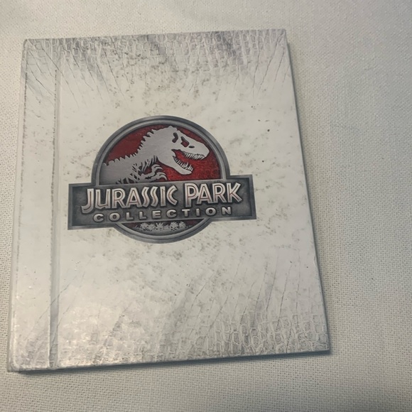 Jurassic Park collection DVD set - Picture 1 of 2